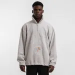 Толстовка Dissident Флисовая "DZ" Серая