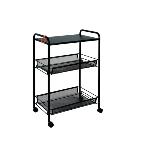 ЭТАЖЕРКА ЛАДЬЯ 33 КС STORAGE RACK /WOOD Э356 ЧЕРНЫЙ