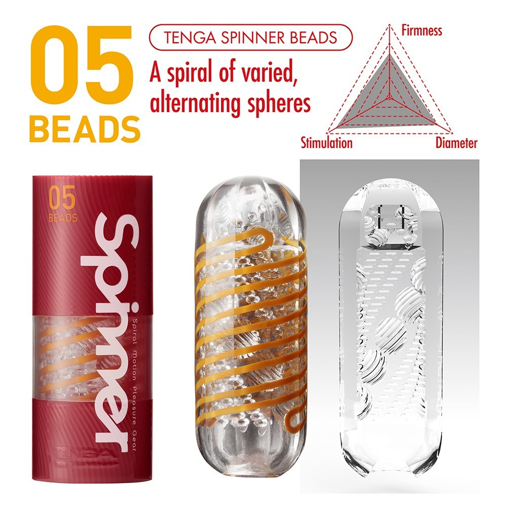 Tenga мастурбатор Spinner Beads