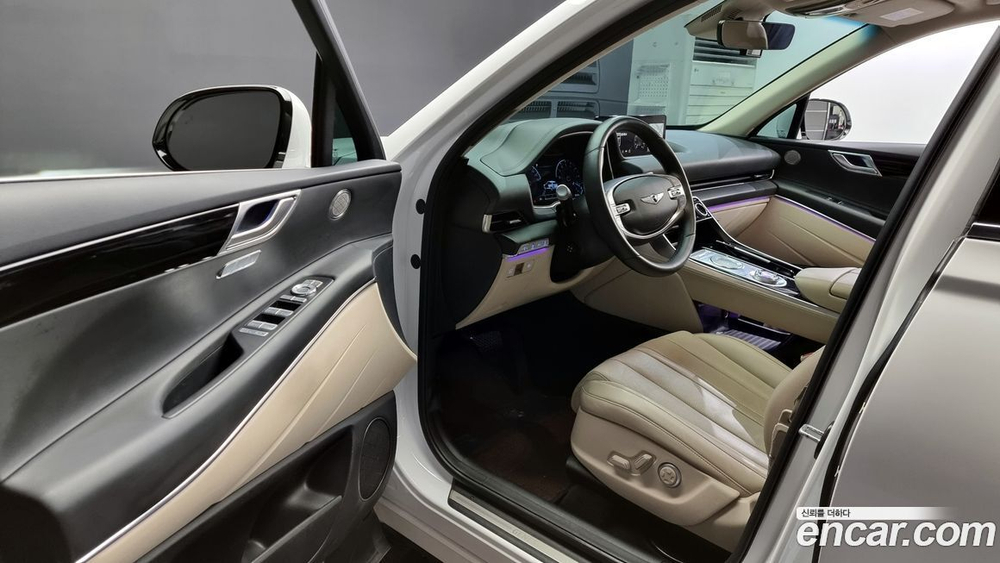 Genesis GV80 2.5T Бензин 2WD (05.2020)