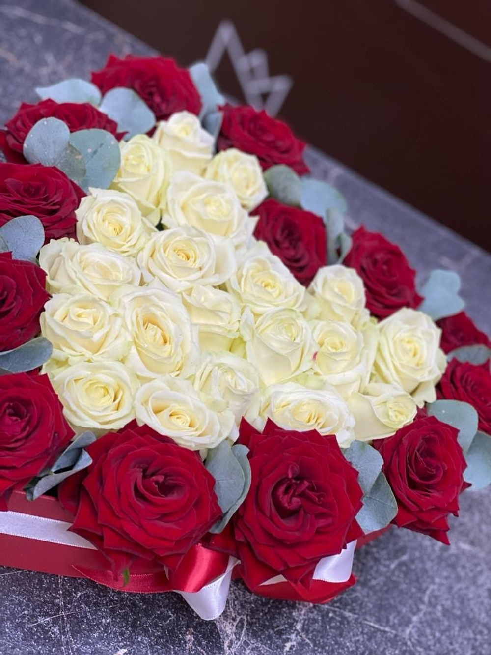 Сердце Роза ШК-344