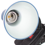 Светильник настольный на прищепке, E27, 60 Вт, синий, Lofter, 108B-blu/270783