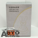 Ароматизатор-игрушка -на торпеду- ЗАЯЦ - YC-25RD красный