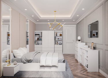 Белая мебель в интерьере