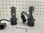 H4 / Комплект светодиодных ламп LED Super Bright (2 шт./ комплект)