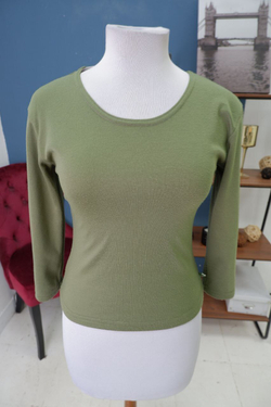 Футболка с длинным рукавом 44 размер