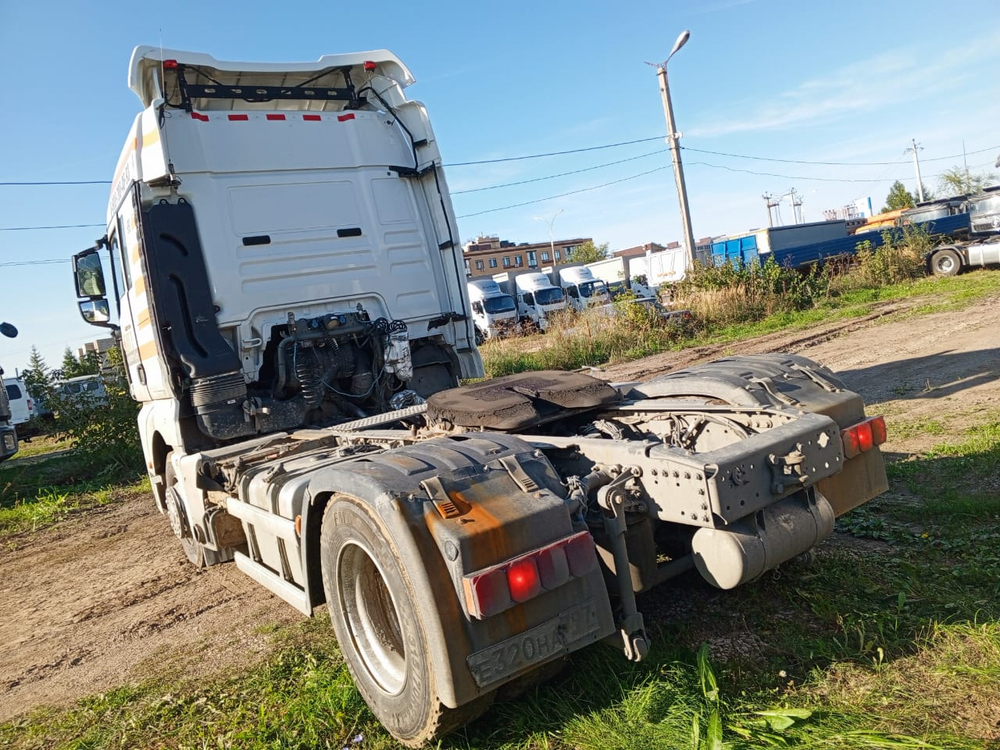 SITRAK C7H 4x2 Седельный тягач ZZ4186V391HE (Дизельный, 12,4 л, 480 л.с., AT)