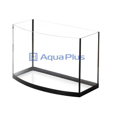 Акваплюс аквариум фигурный 70STD (60х30х40 см), 62 л