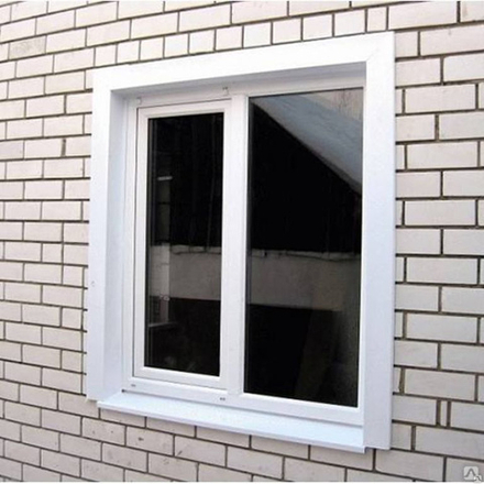 Отлив оконный металлический RALL 3005-Красное вино 0,45мм 2м