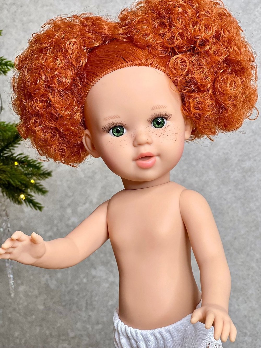 Кукла Marina and Pau 40cм Polichinela, без одежды в пакете (M13A3)