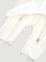 Комбинезон утеплённый стёганый Mjölk Ecru, 100гр/м2