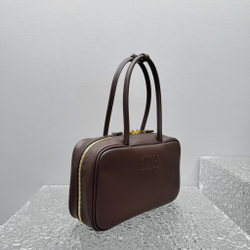 Miu Miu Leather Beau Bag 30 cm