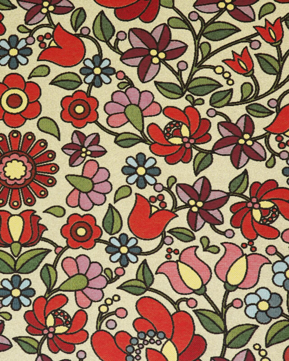 Гобелен в казачьем стиле Кубань ширина 140 см