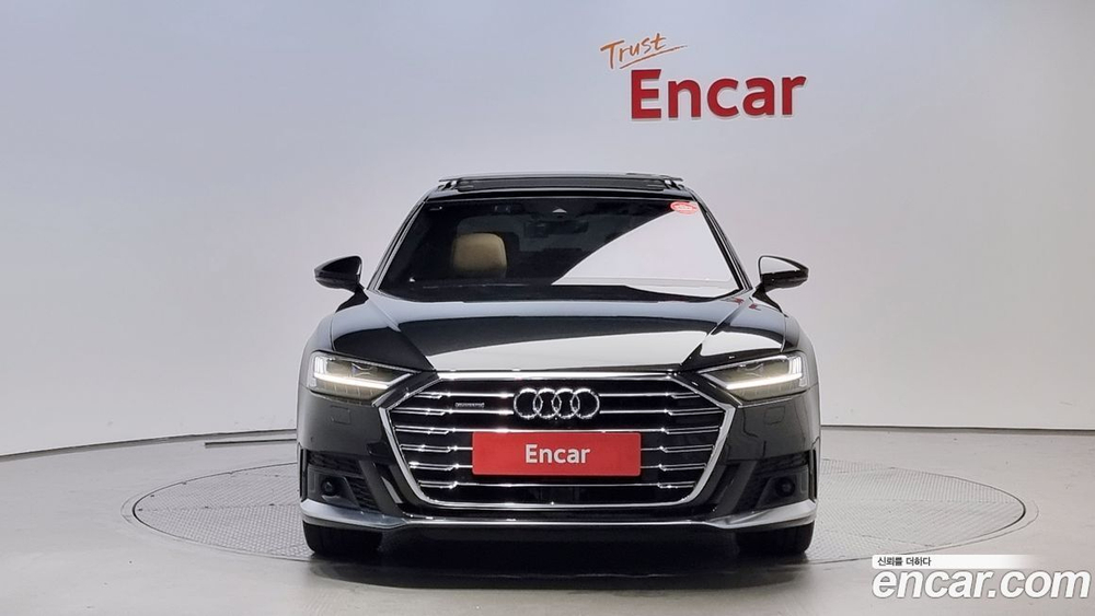Audi A8 (D5) 55 TFSI Quattro LWB (12.2020)