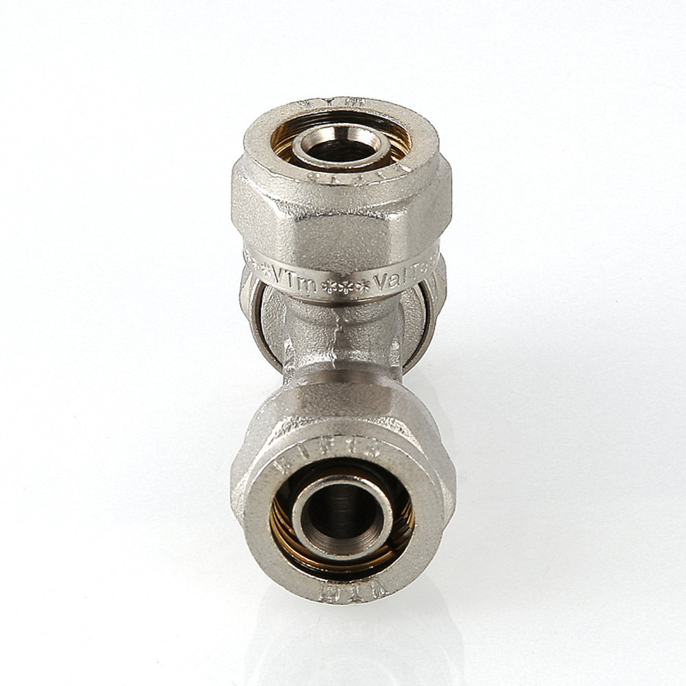 Тройник обжимной Valtec 16х20х16 (VTm.331.N.162016)