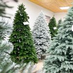 Ель искусственная «Барбара» (Литая хвоя) 120 см / 1,2 м