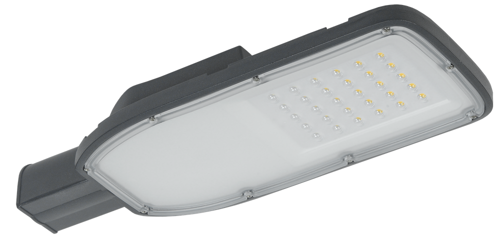 Светильник LED консольный ДКУ 1004-50Ш 5000К IP65 серый IEK LIGHTING PRO