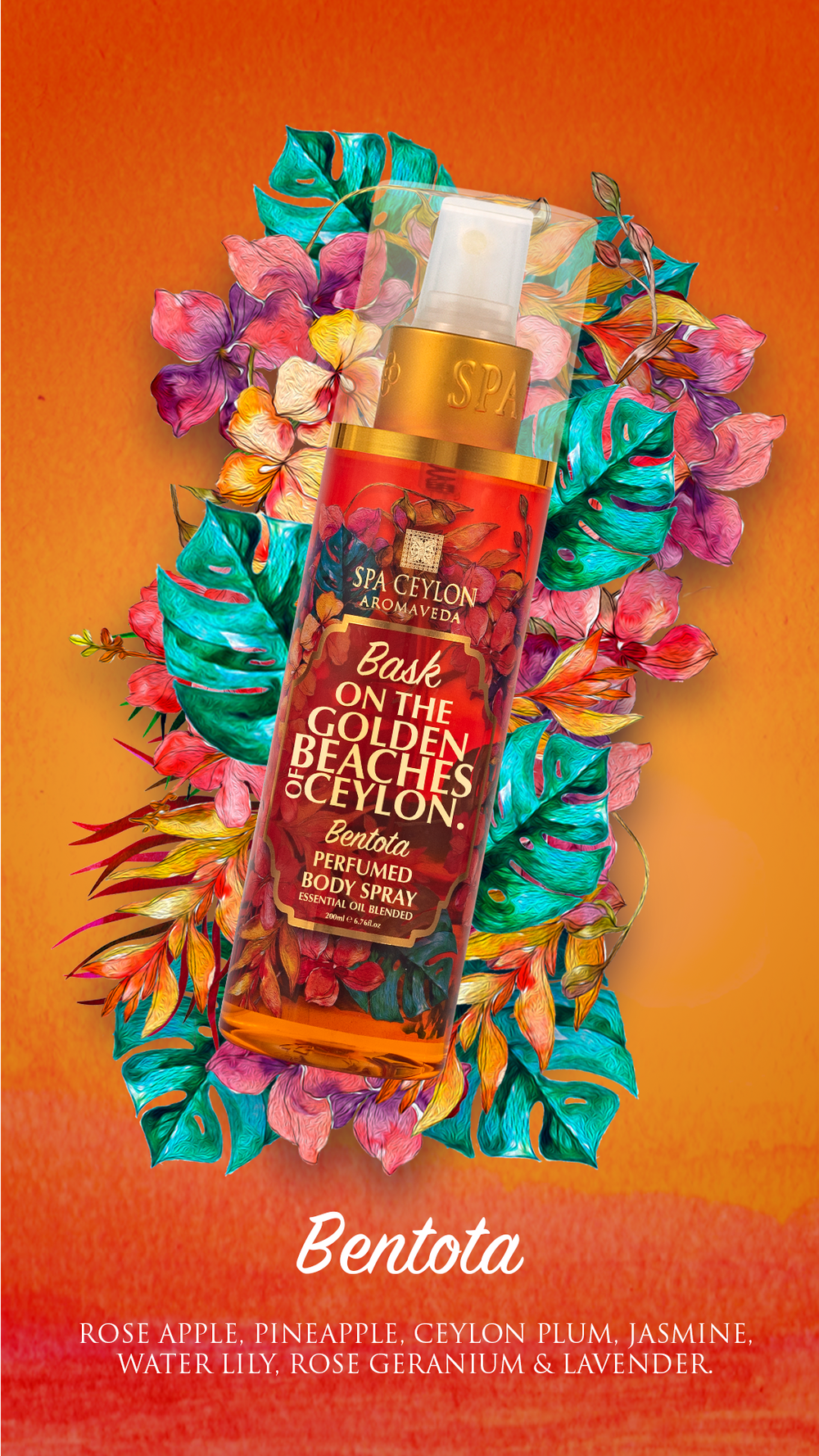 Спрей для тела "БЕНТОТА "