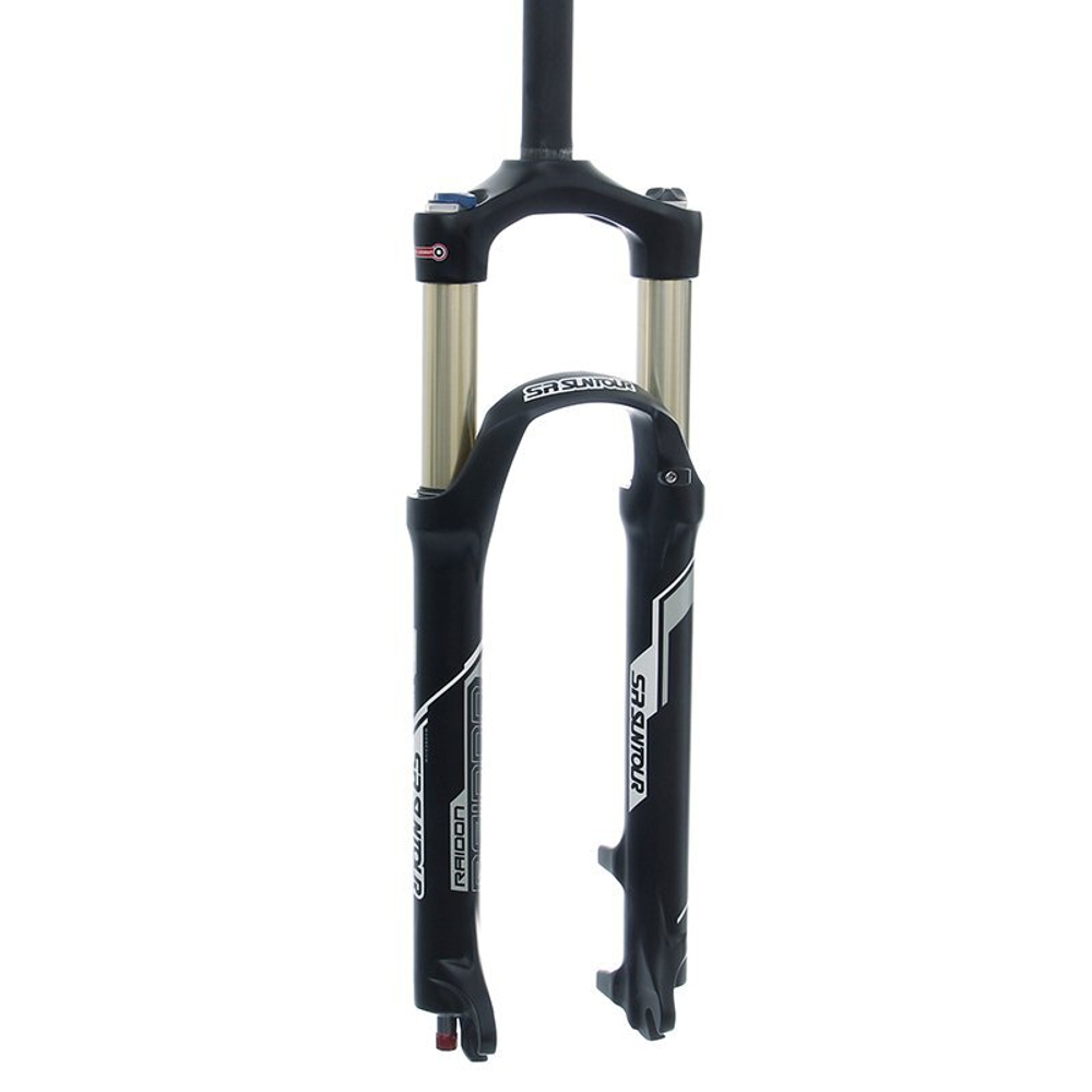 Вилка Suntour Raidon LOR 9mmQR 29" 100mm AIR Black