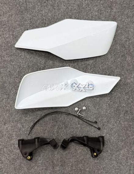 Защита рук (рычагов) лопухи KTM 2024+ SOFT белый