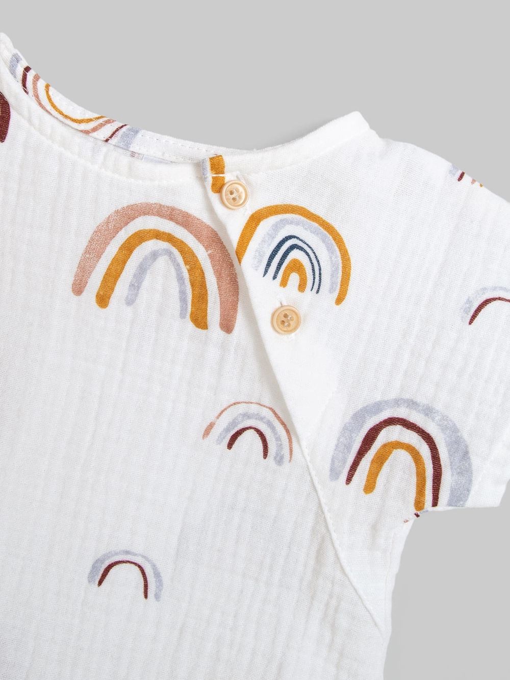 Песочник муслиновый "Радуга" 0+