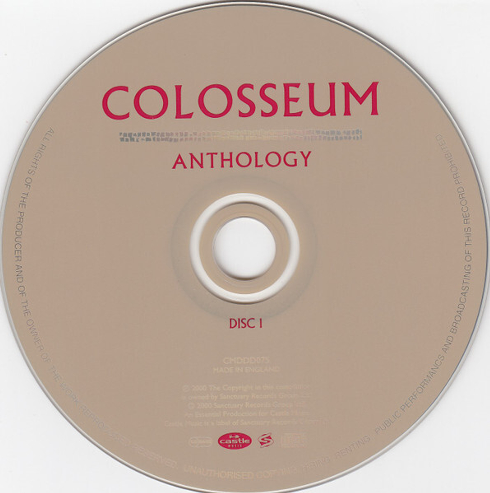 Colosseum / Anthology (2CD)