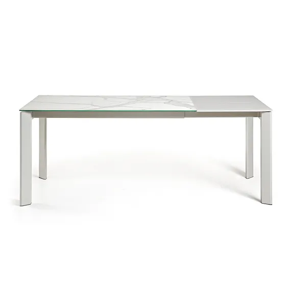 Обеденный стол Atta серый, керамика