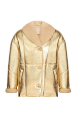 Золотая дублёнка