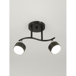 Светильник настенно-потолочный спот Rivoli   7074-702 2хGX53 15 Вт поворотный