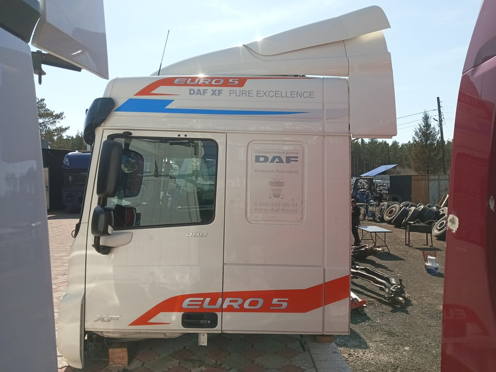Каркас кабины 2019г.