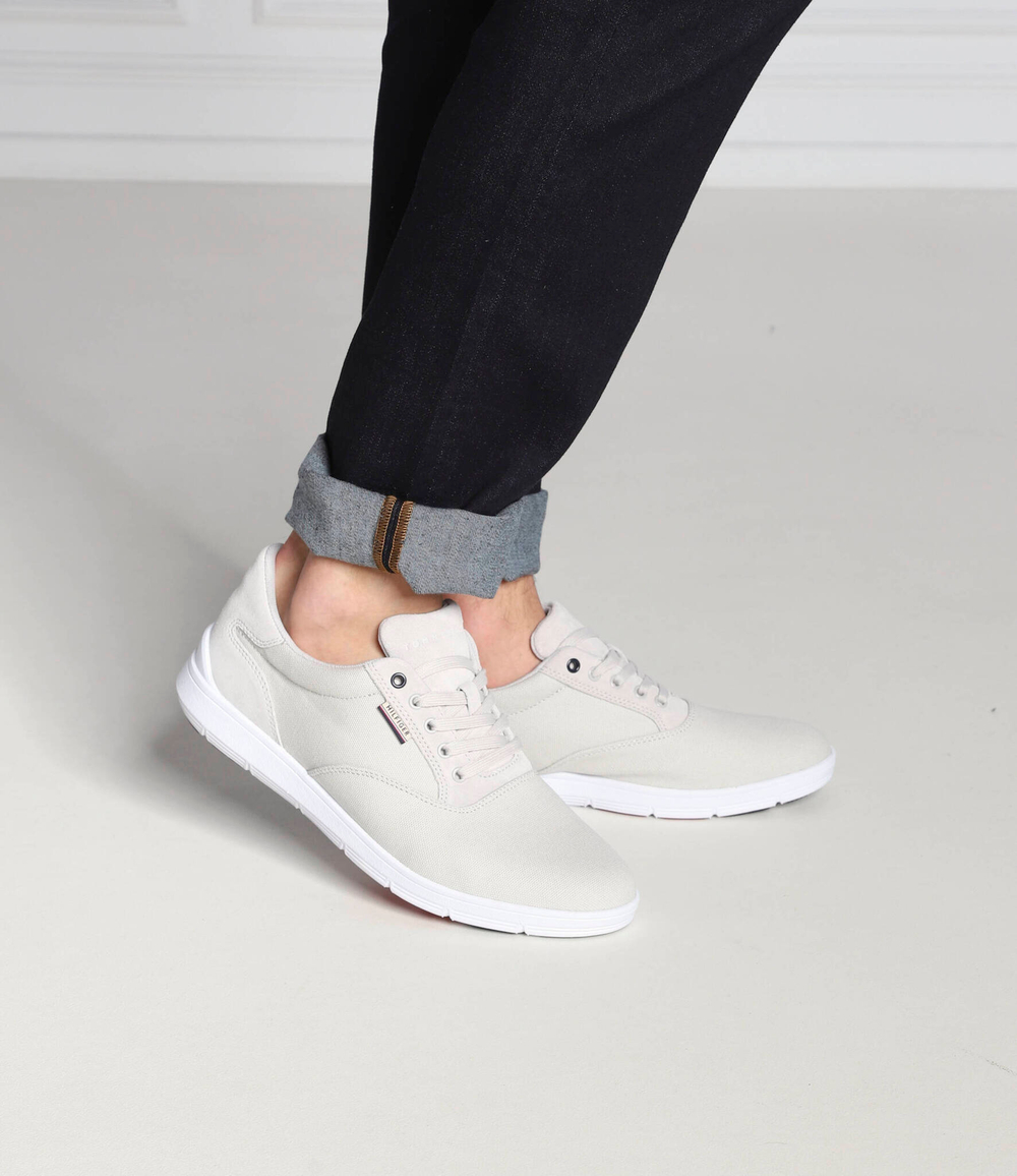 кроссовки Tommy Hilfiger - серый(FM0FM03954)