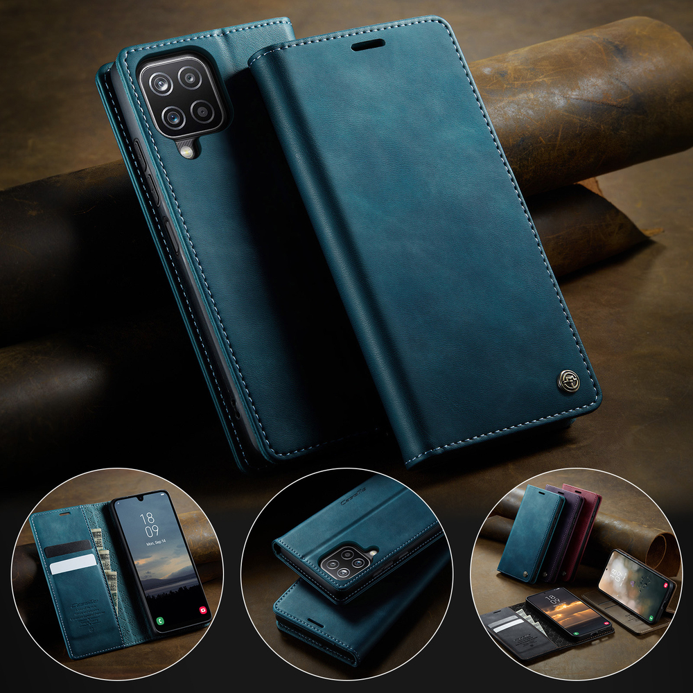 Чехол-книжка CaseMe RFiD Samsung Galaxy A12