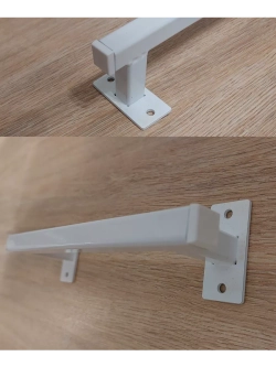 Ручка-скоба металлическая 40 см