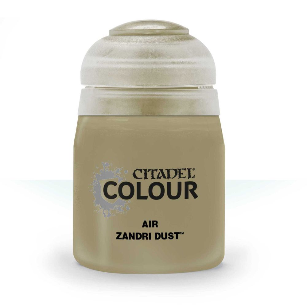 Краска акриловая Citadel Air для Аэрографа - Air: Zandri Dust (24ml) Краска акриловая Citadel Air для Аэрографа - Air: Zandri Dust (24ml)