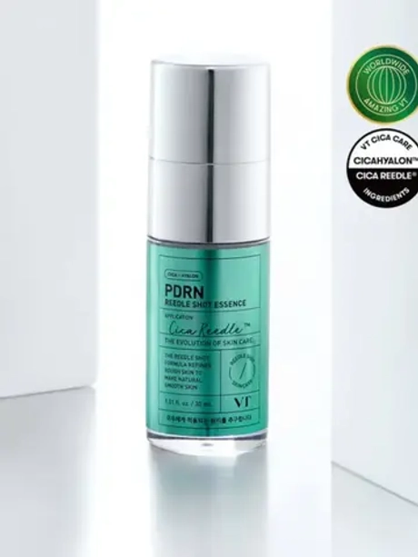 Бустер-сыворотка с ПДРН и микроиглами VT Cosmetics PDRN reedle shot Essence 100, 30 мл