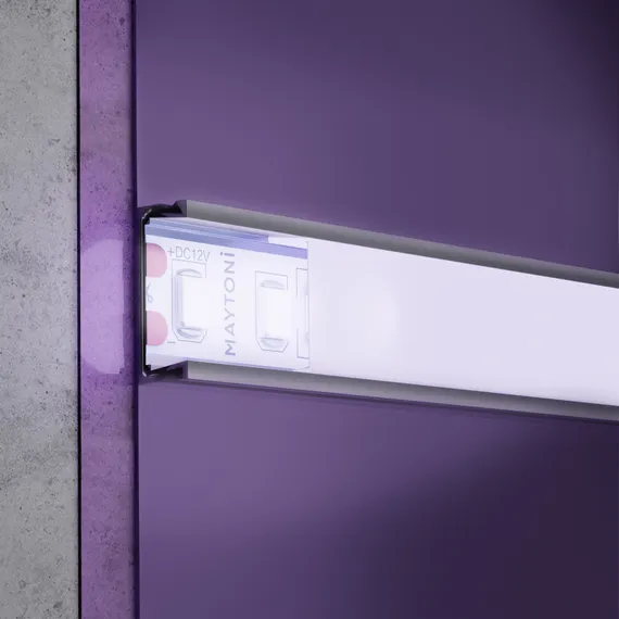 Светодиодная лента 12В 2835 9,6Вт/м 6000K 5м IP20 Led Strip 10110