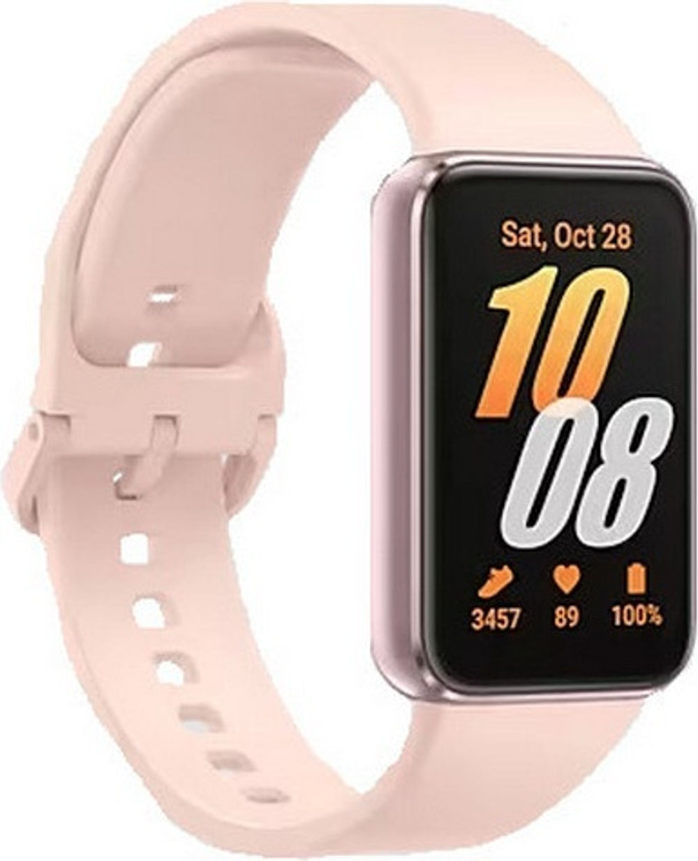 Фитнес-браслет Samsung Galaxy Fit3 розовый