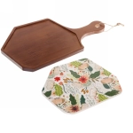 Подставка для подачи 30см «Цветочная феерия»