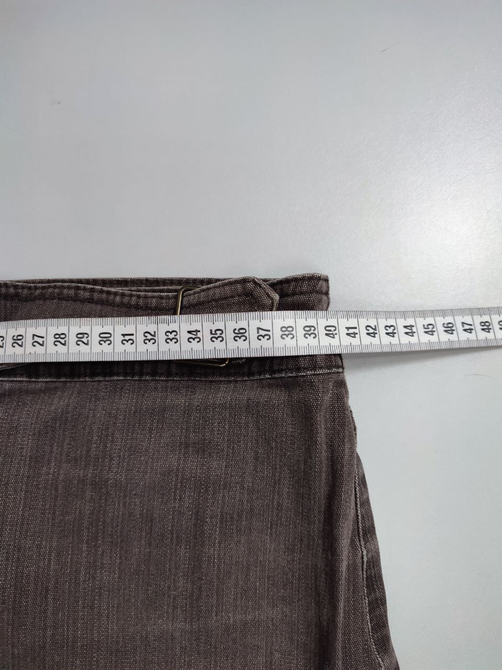 Юбка Per Una  джинсовая 44 размер