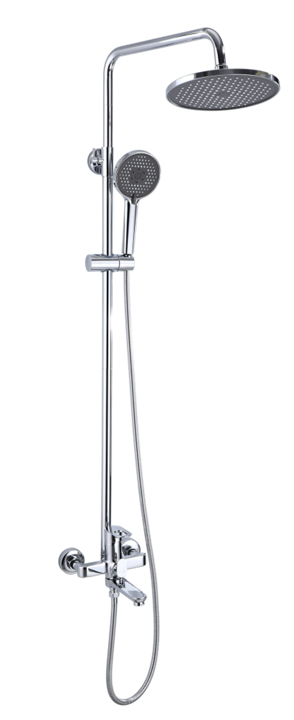 35018 Душевой релинг для душа  HANSEN  (10/1шт)