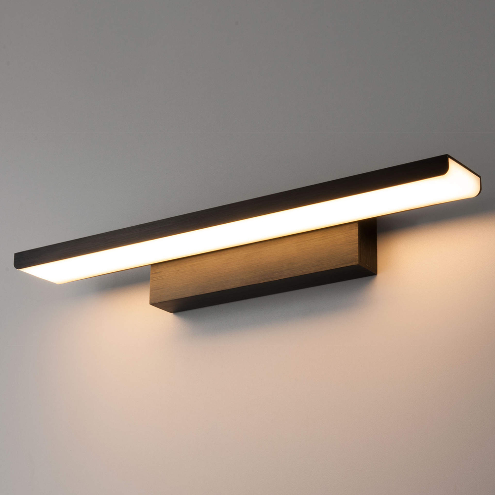 Настенный светодиодный светильник Sankara LED черная MRL LED 16W 1009 IP20