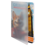 Тетрадь для записи иностранных слов КОРГИ В ЛОНДОНЕ