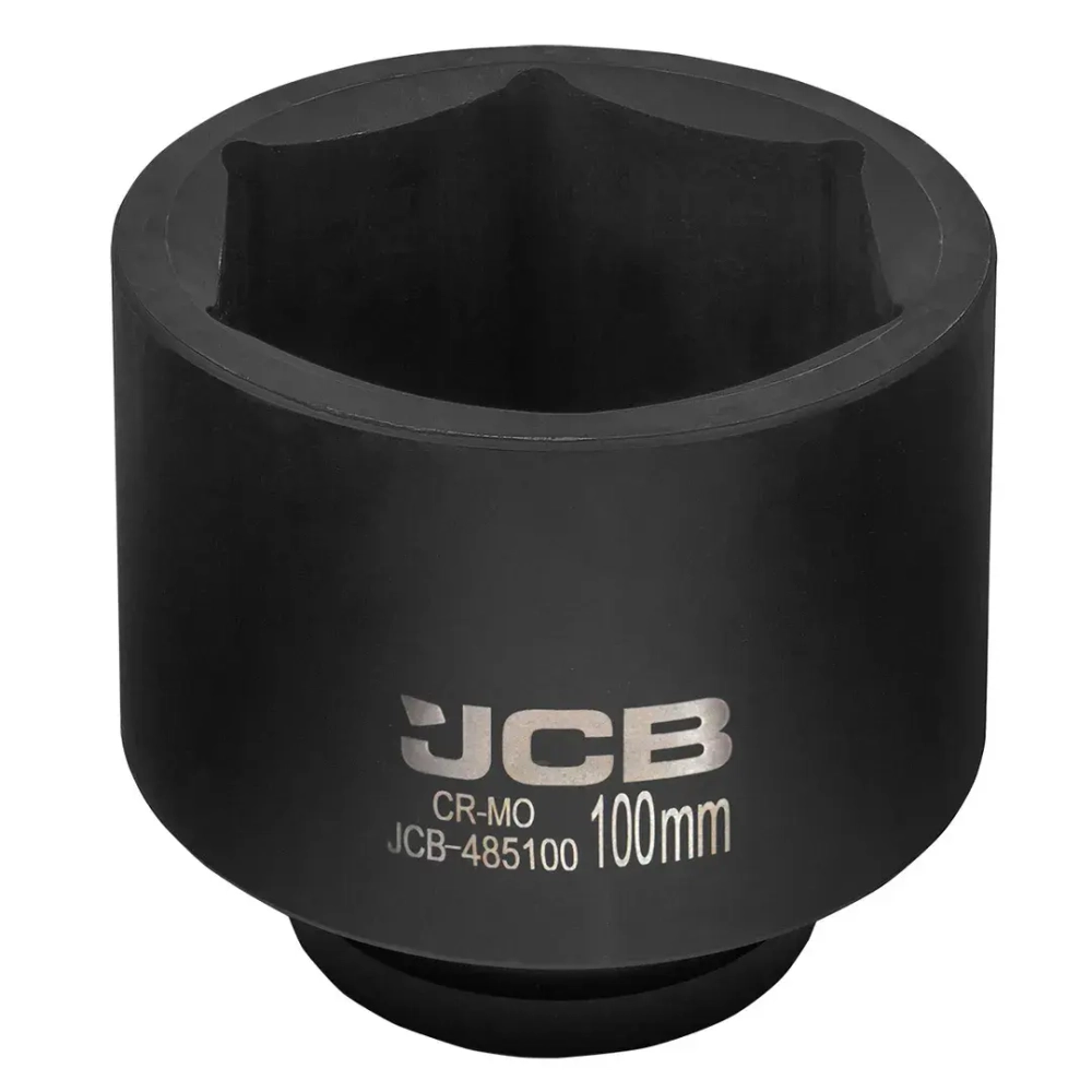 Головка ударная 100мм (6гр.), 1'' JCB JCB-485100