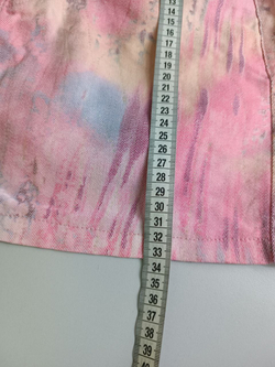 Юбка джинсовая яркая 46 размер