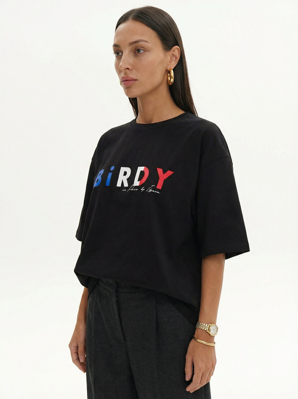 Футболка FRANCE | Черный