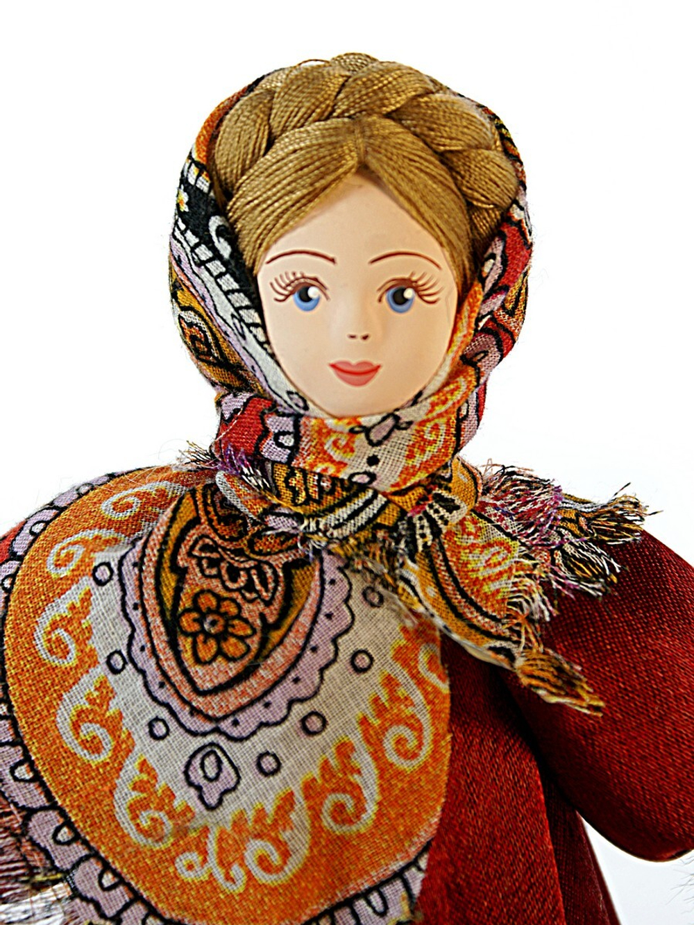 Кукла коллекционная Горожанка в зимней одежде