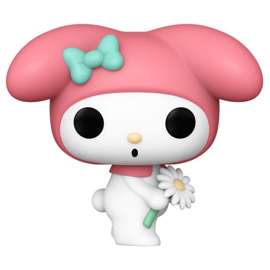 Фигурка Funko POP! My Melody My Melody (with Flower) Earth Day (Exc) (83) 76722 / Фигурка Фанко ПОП! по мотивам "Onegai My Melody", Май Мелоди