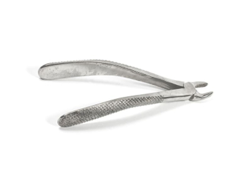 Щипцы для удаления моляров верхней челюсти №39 Белмединструменты 104-13 ВП
