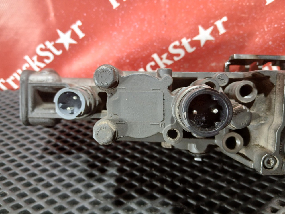 Механизм выбора передач 16S2033TD