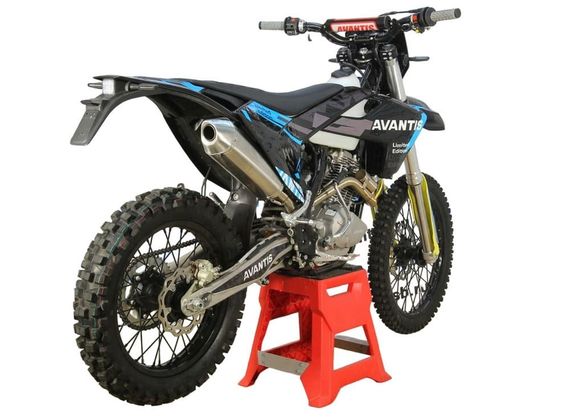 Мотоцикл кроссовый эндуро AVANTIS 250 Carb (PR250/172FMM-5 Design HS черный) ARS с ПТС